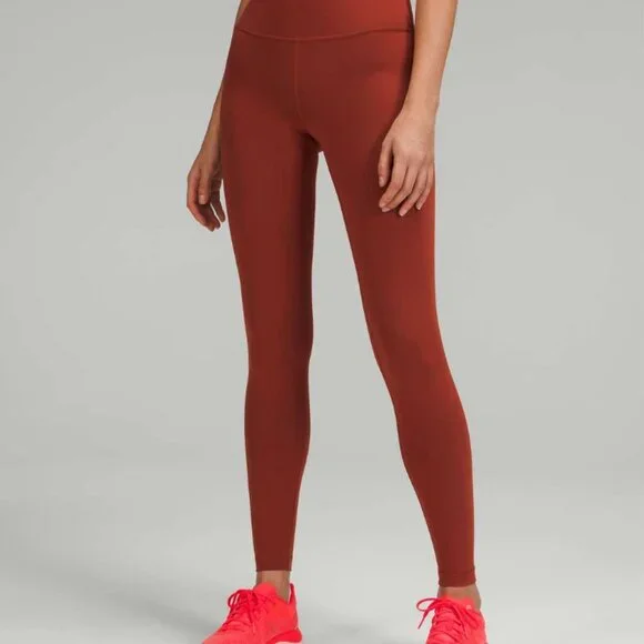 Lululemon Wunder Train Tight - Size 4 Cayenne - Picture 1 of 6